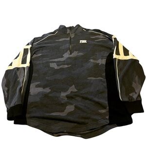 Cozy Pink by VS camo quarter zip